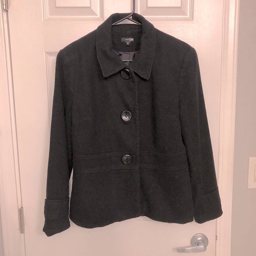 East 5th Black Jacket